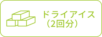 ドライアイス（2回分）